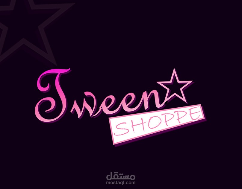 Tween shoppe website Logo