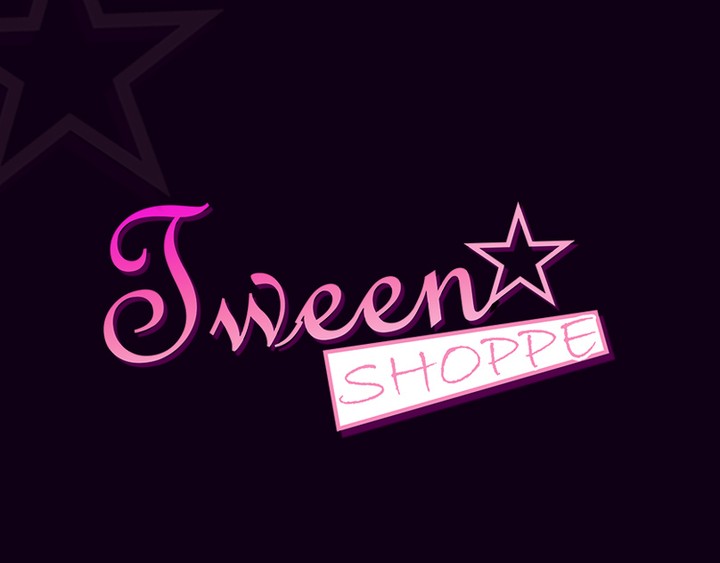 Tween shoppe website Logo