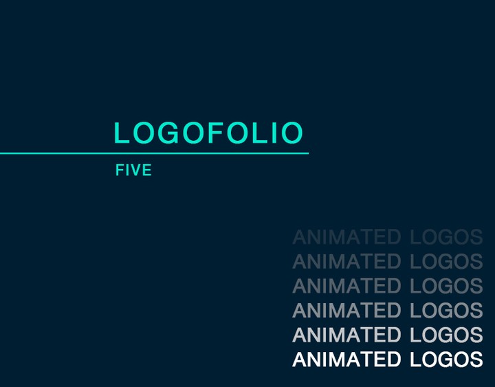 Logofolio 5 (مجموعة شعارات متحركه )