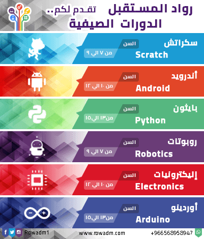 الدورات الصيفية