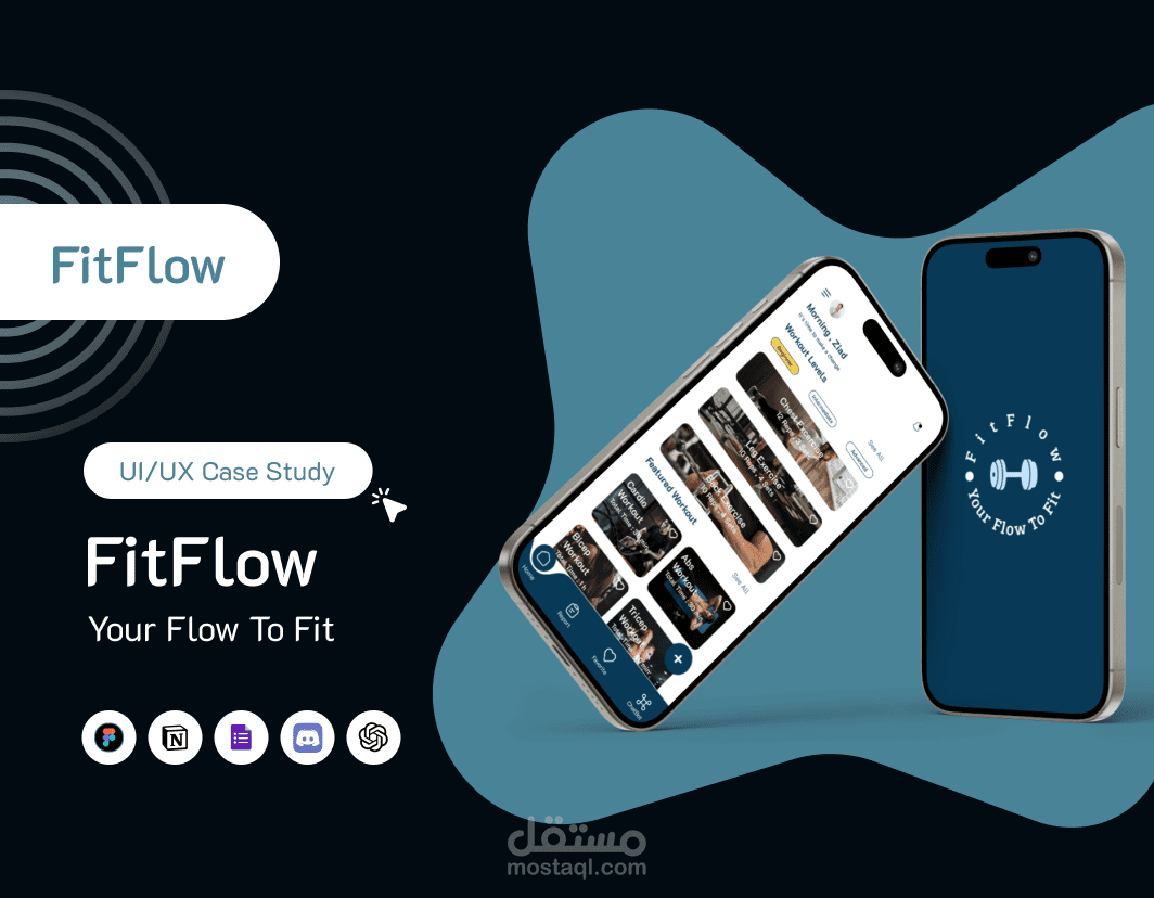 FitFlow Mobile App