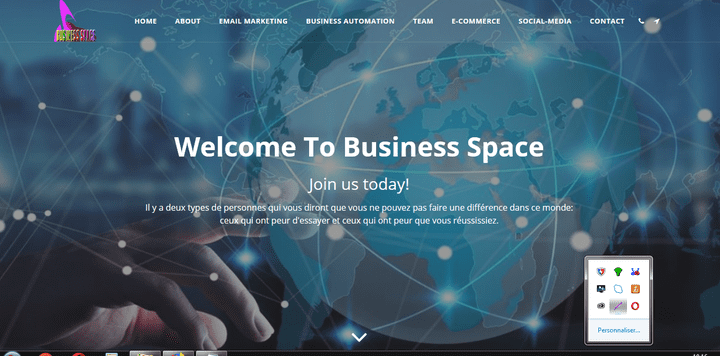 Business space