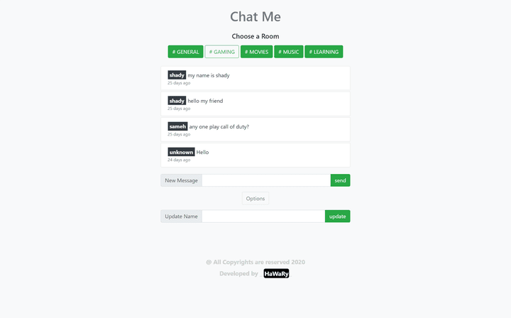 Chat Me