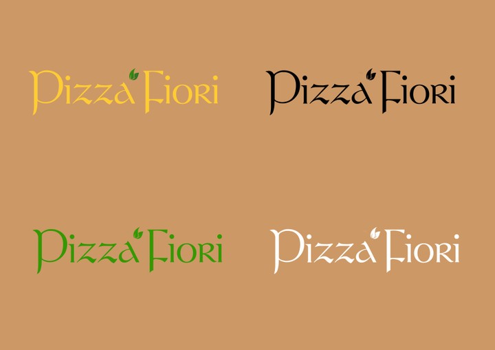 Logo fiori food