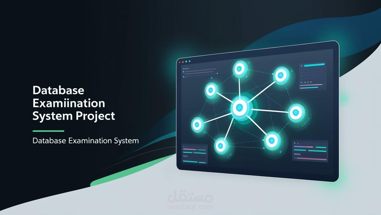 Database Examination system