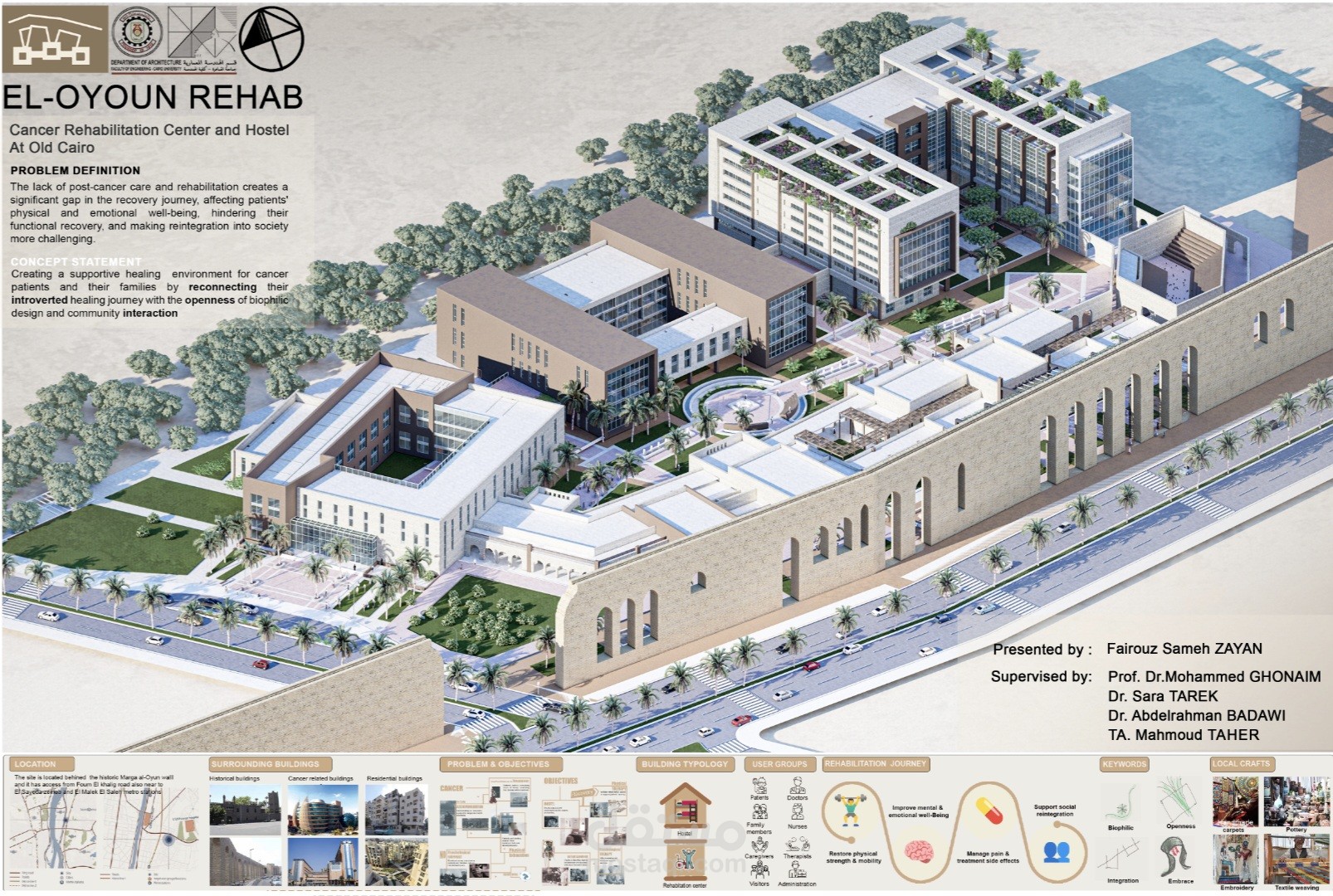 Rehabilitation center in cairo