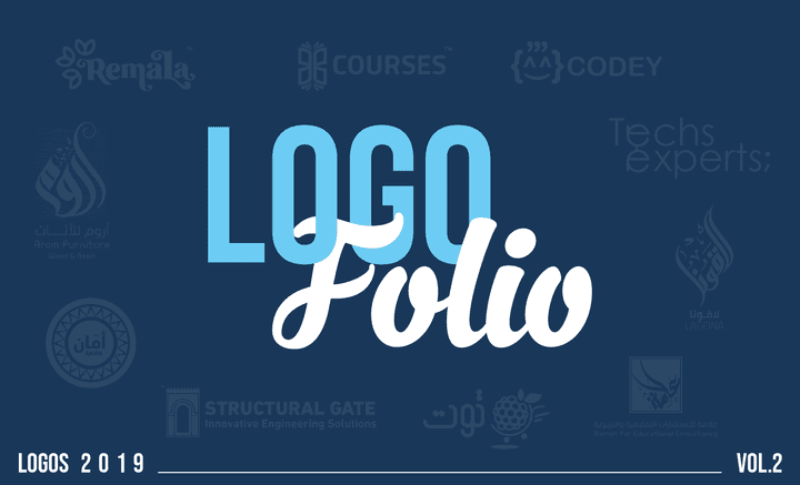 مجموعة شعارات 2019 - Logofolio Vol.2