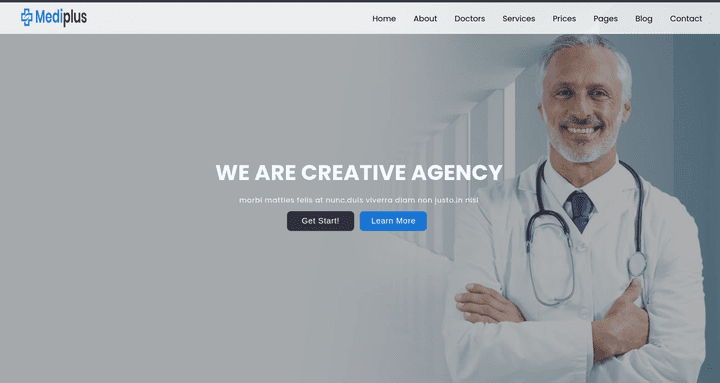 "Mediplus - موقع طبي متكامل"