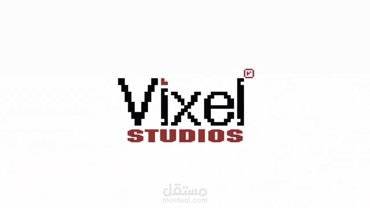 تحريك شعار لVixel | مستقل