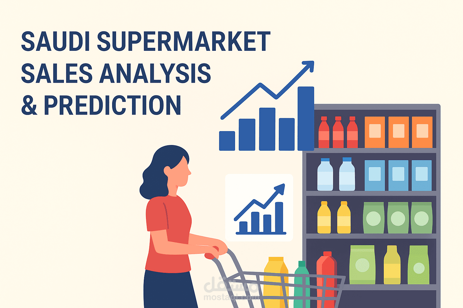 Supermarket Saudi Data Analysis