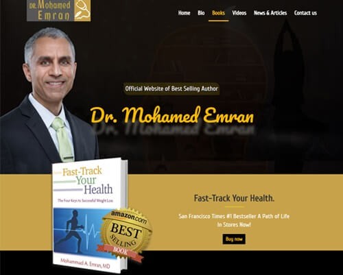 موقع دكتور محمد عمران