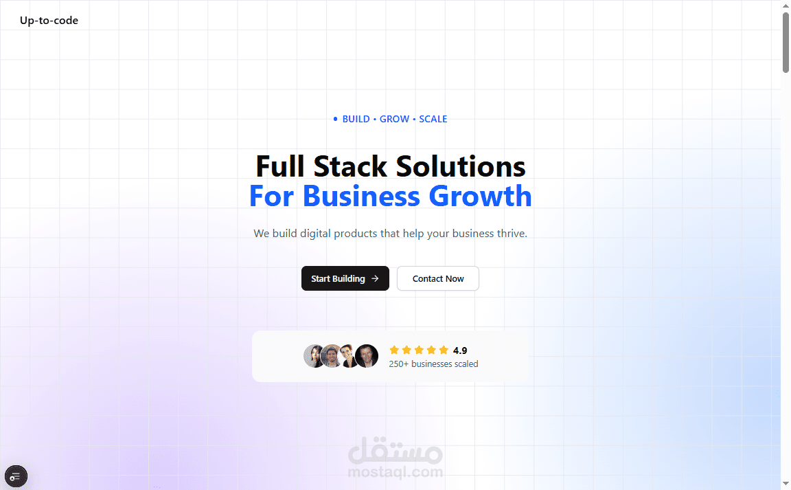 my website in dev