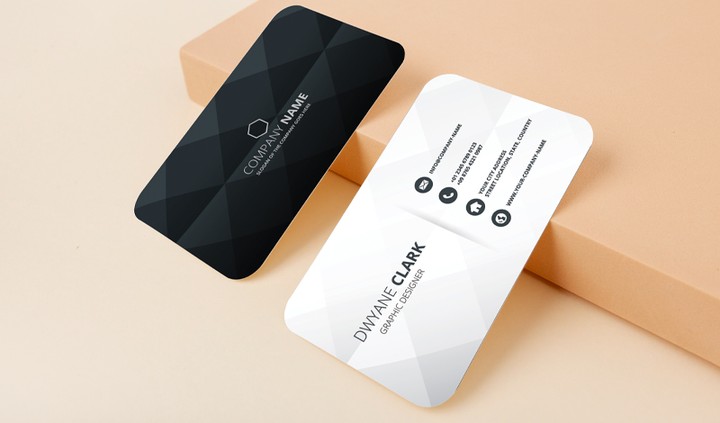 Business Card | تصميم بطاقات أعمال احترافية وراقية