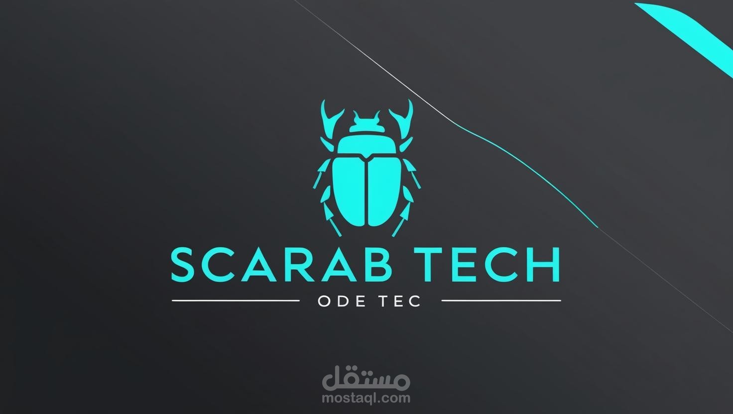 logo scarab tech