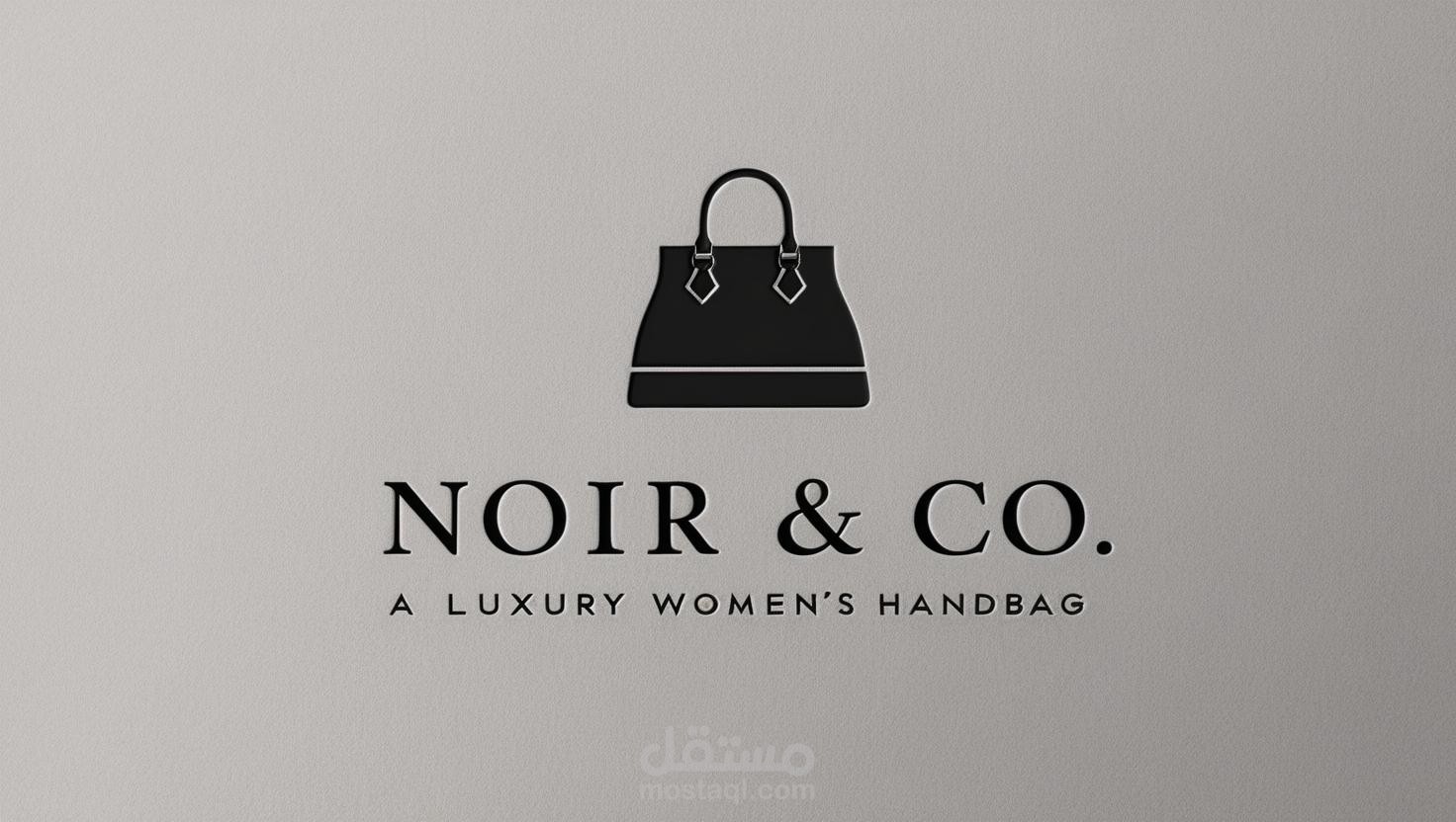 تصميم شعار "NOIR & CO."