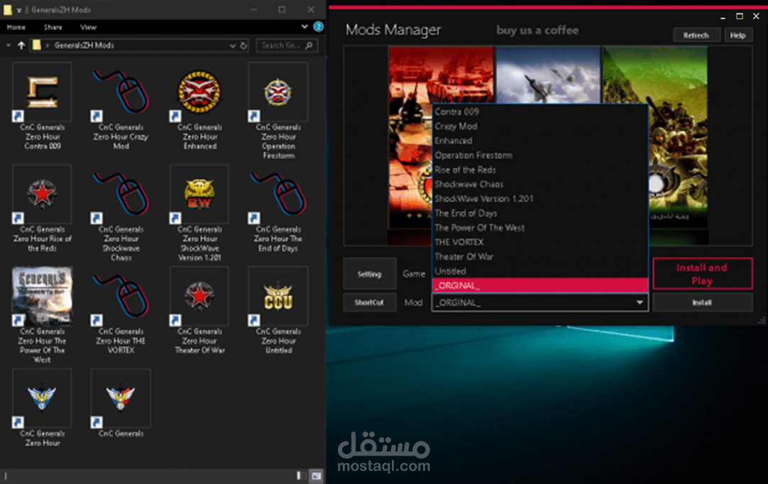TECNO Mods Manager