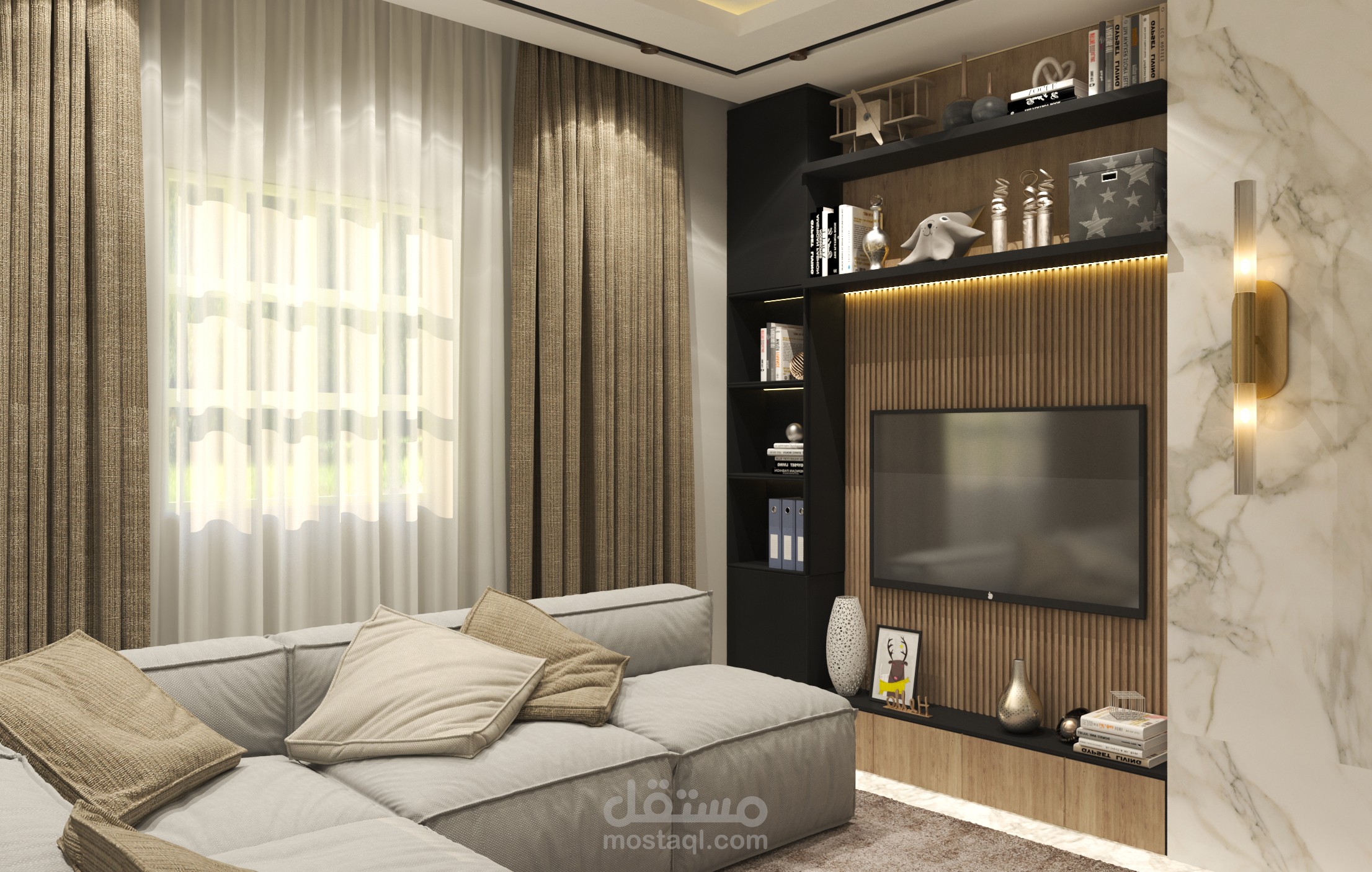 modern living room design | مستقل