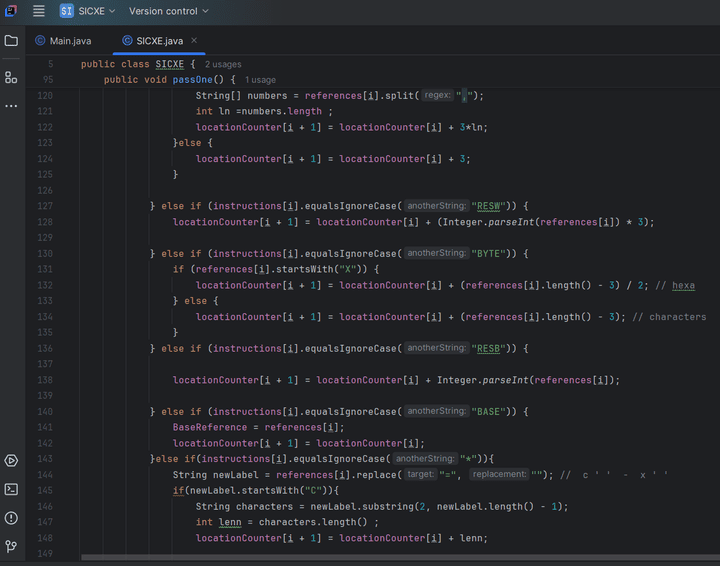 Sic/XE Assembler