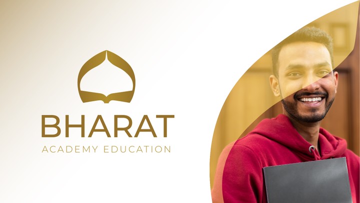 تصـميم شعــار أكاديمية تعليمية Baharat Academy Education