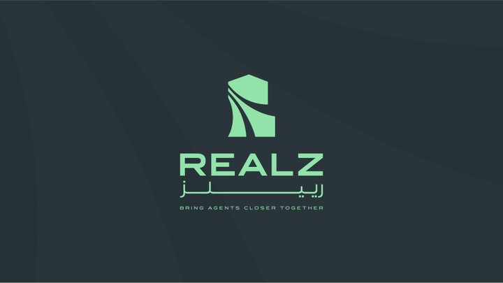 تــصميم شعــار لشــركة عقارية Realz