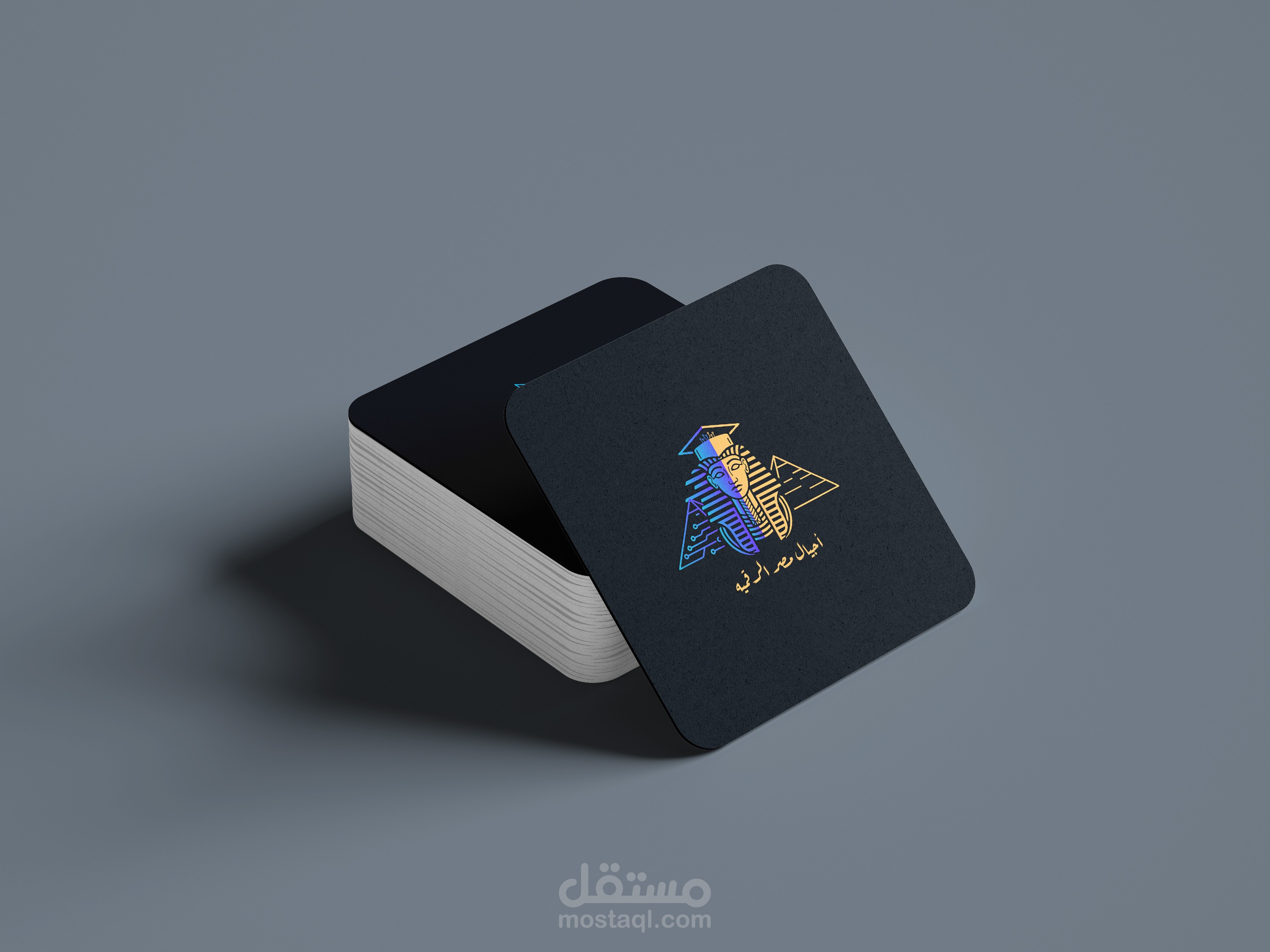 تصميم لوجو  لاجيال مصر الرقميه