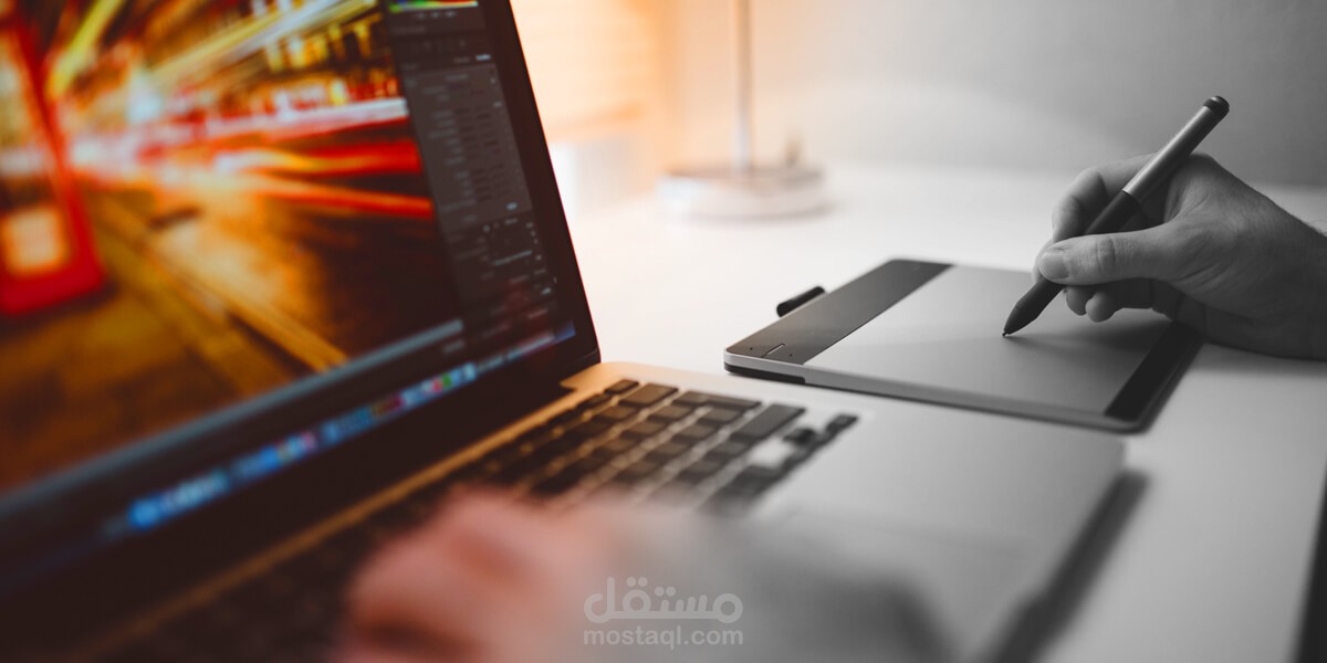 تصميم فيديو (انترو) لقناة علي اليوتيوب