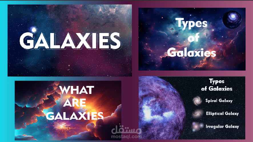 powerpoint presentation about GALAXIES