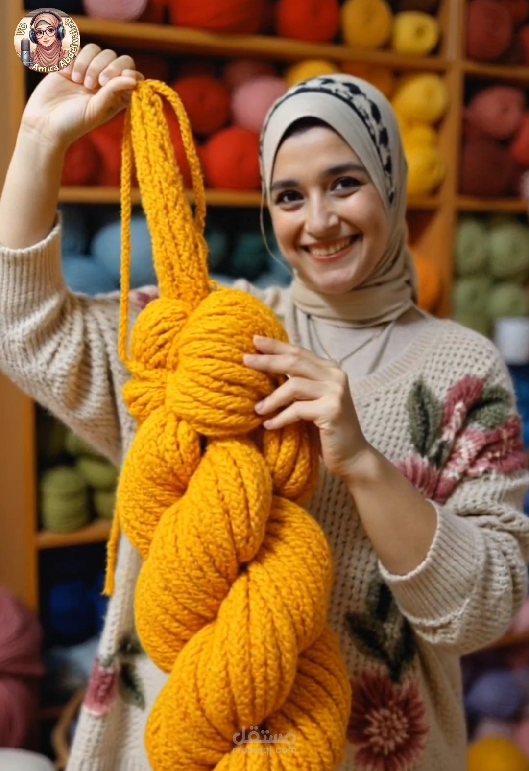 إعلان حبيبة