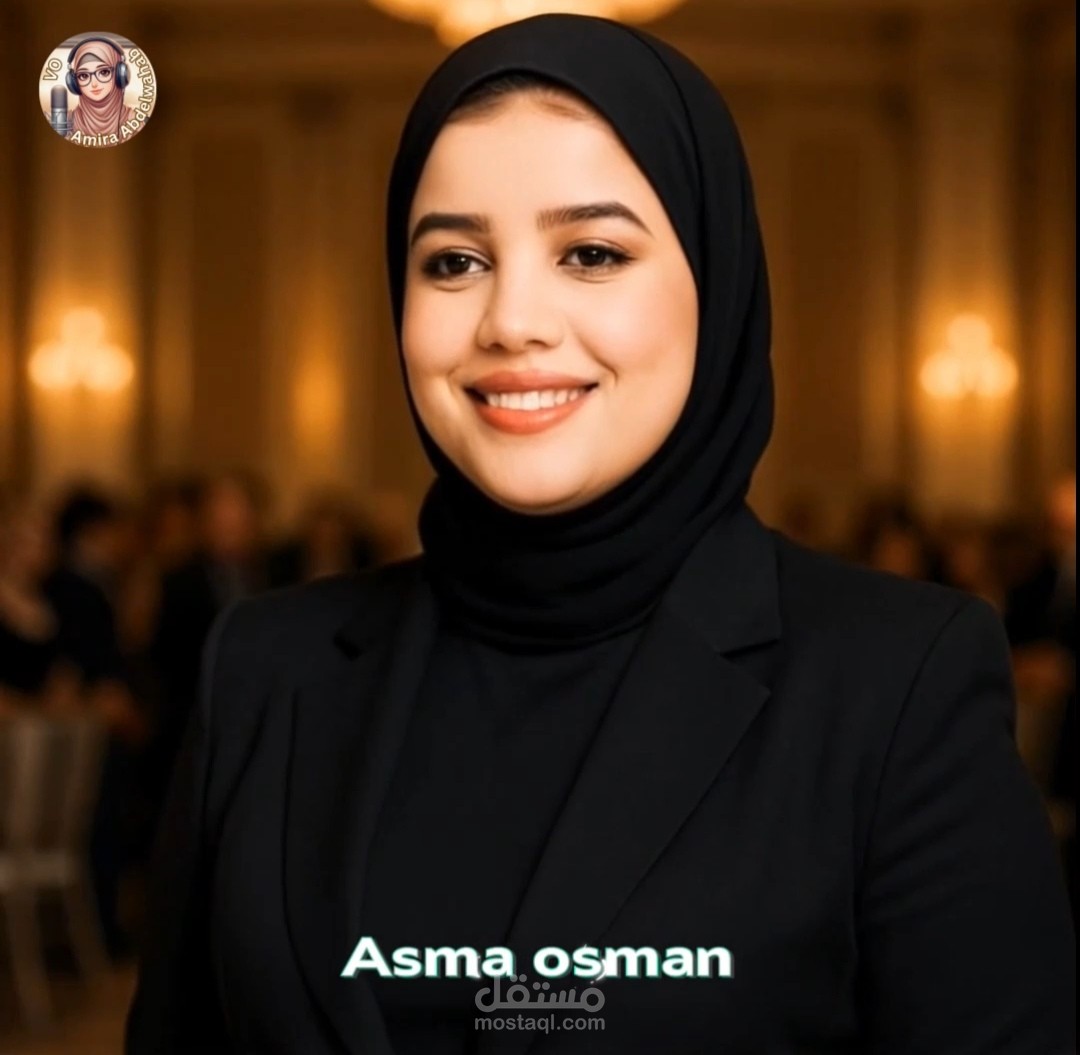 إعلان أسما عثمان