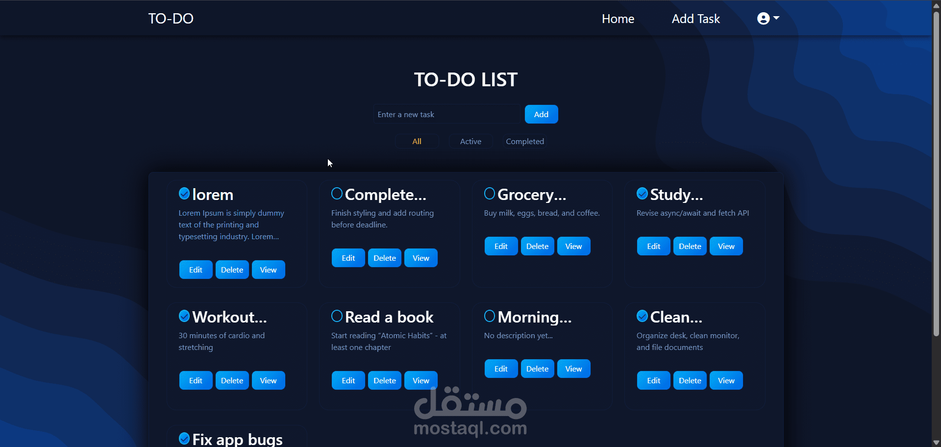 To-Do App
