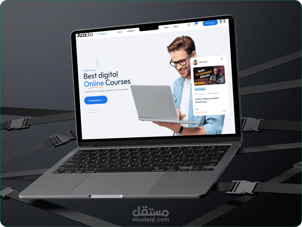 Educational website