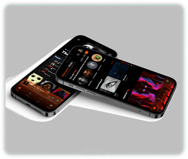 Music mobile app