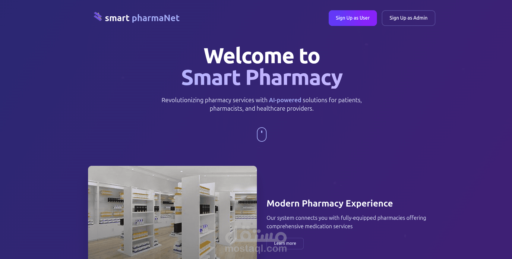 SmartPharmacy(full-stack)