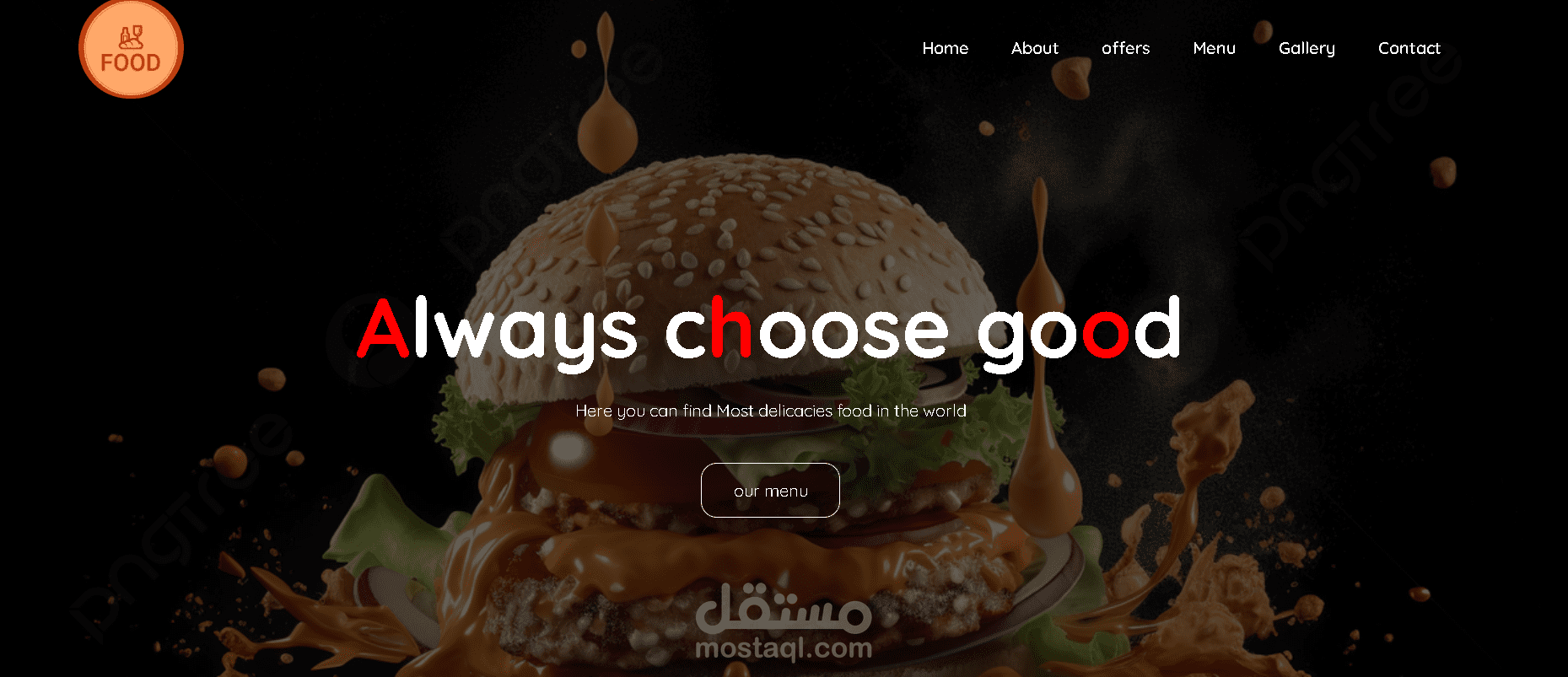 food website
