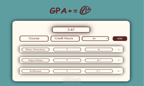 GPA Calculator