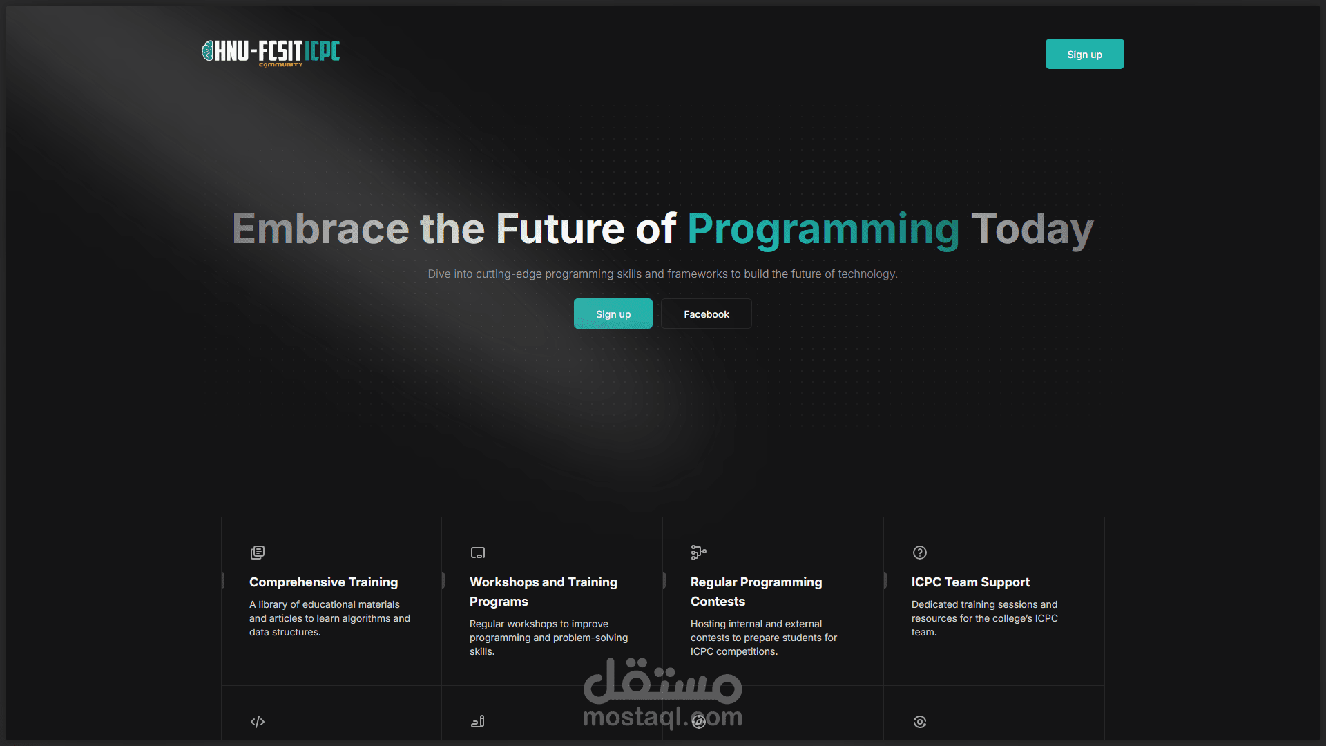 Online Learning Platform