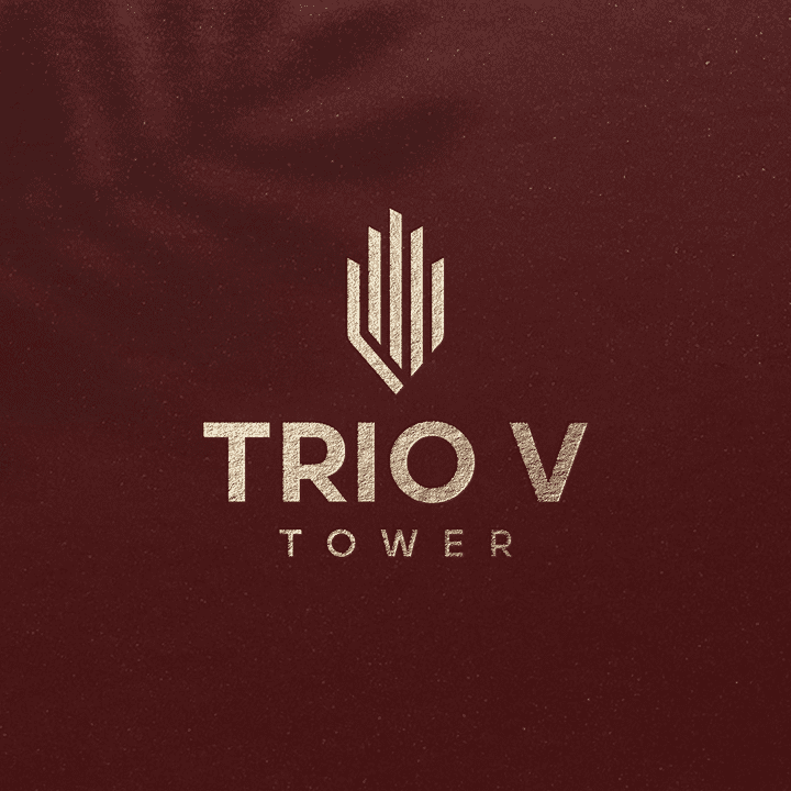 Trio V Branding with LogoTalks