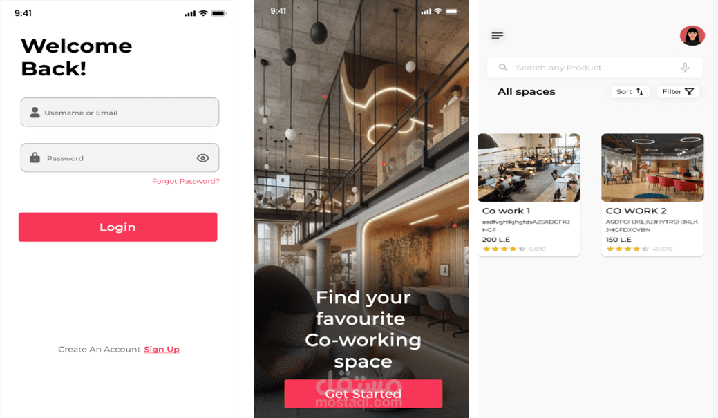 CoWork Connect App