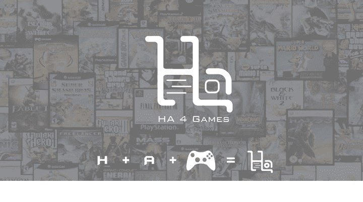 HA for games logo