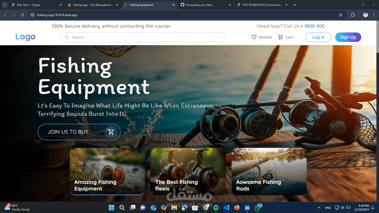 E-commerce Website