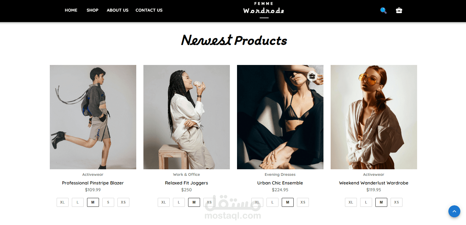 Clothing Store