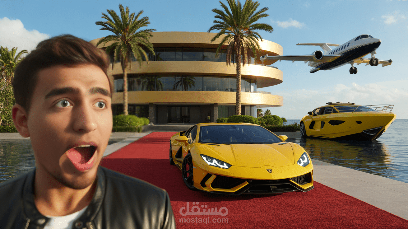 فيديو تعريفي بخبراتي في المونتاج وتصميم الجرافيك
