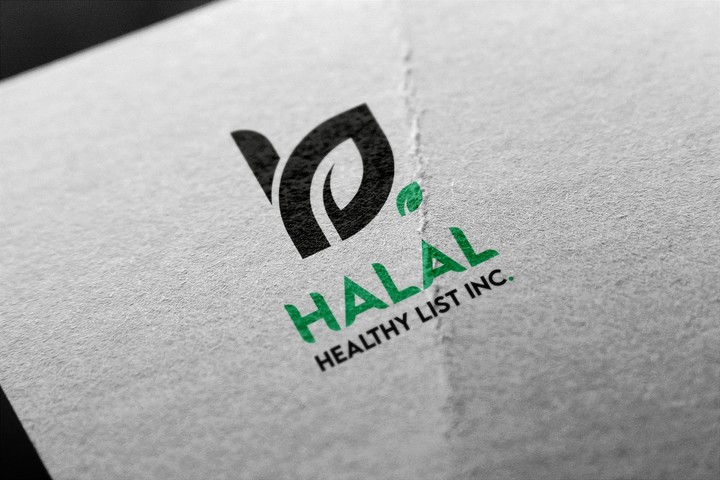 Halal Healthy list inc. Logo