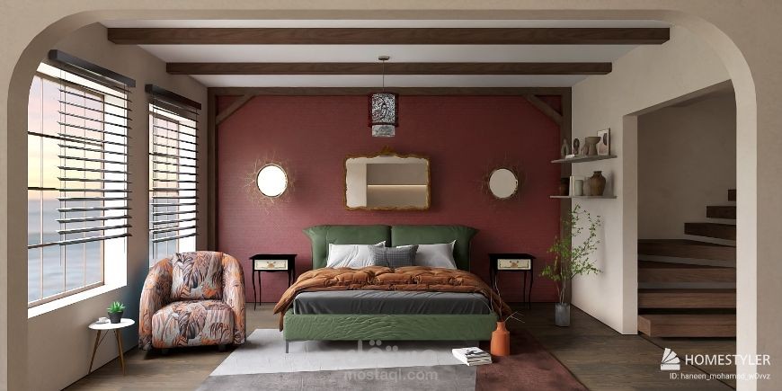 مصممة ديكور داخلي باستخدام Homestyler | تصاميم عصرية وأنيقة