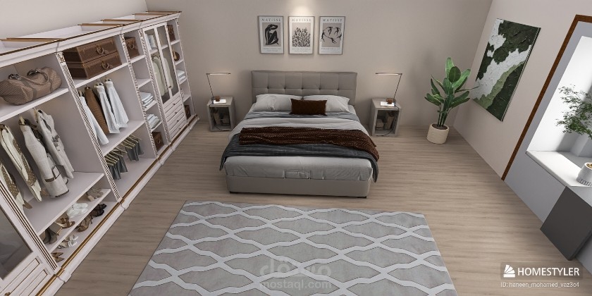 Bedroom design project