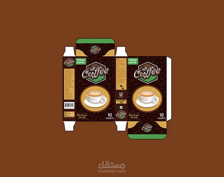 ? تصاميم علب وكرتون تغليف احترافية