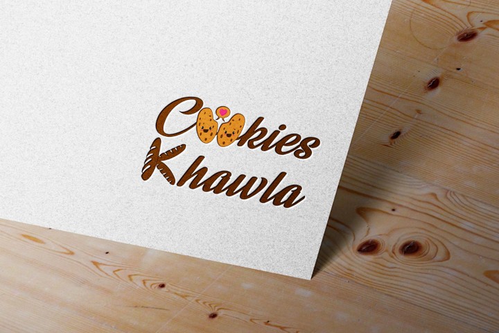 Logo Brand || Cookies Khawla لوجو