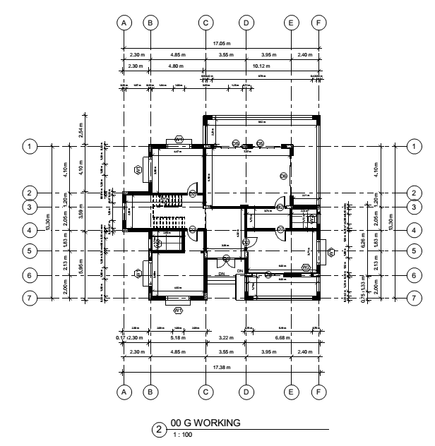 plan for villa