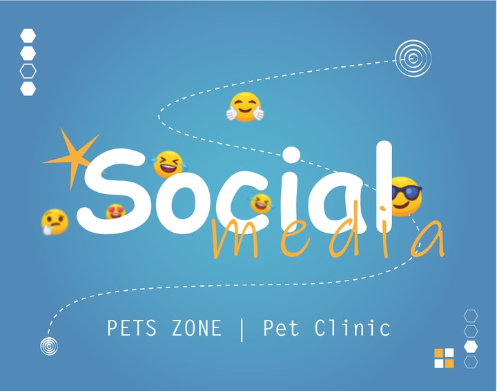 تصميمات سوشيال ميديا | عيادة Pets Zone