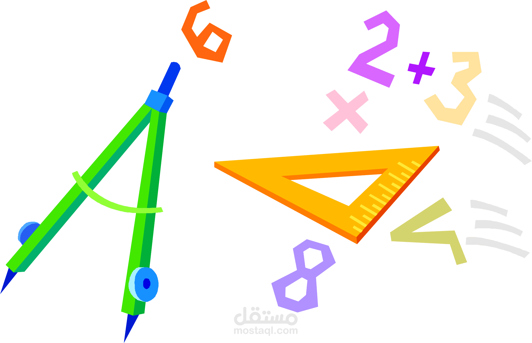 مذكرة الرياضيات الصف الثالث الابتدائي | مستقل